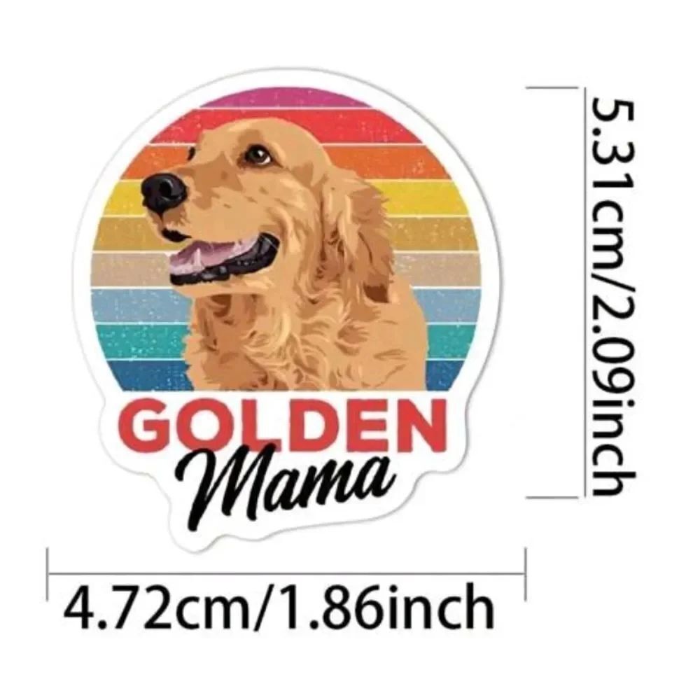 Golden Retriever Dog Stickers - Picture 5 of 6